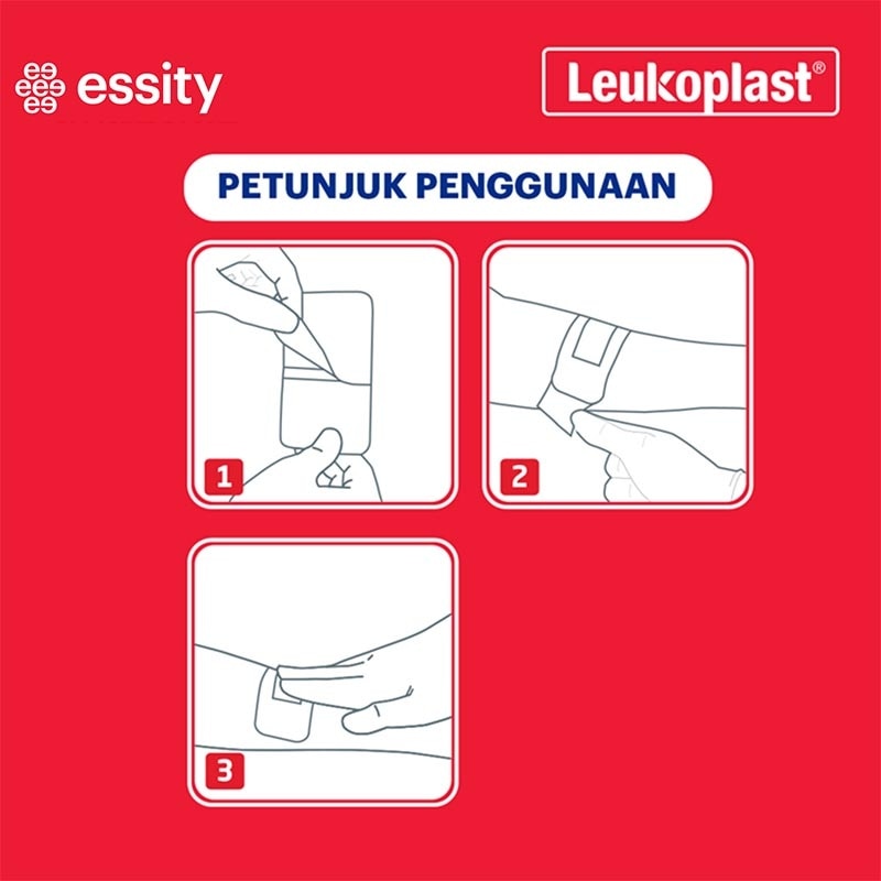 Essity Leukoplast Leukomed 7,2cmx5cm