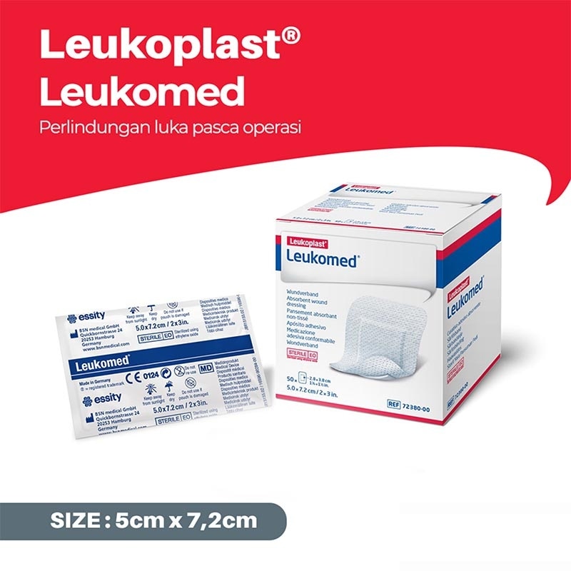 Essity Leukoplast Leukomed 7,2cmx5cm