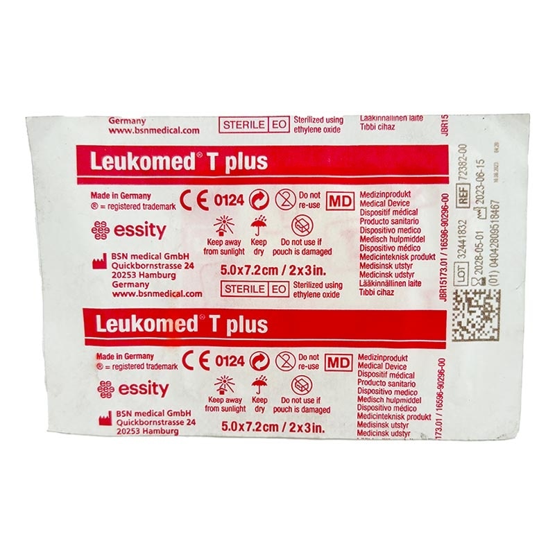 Leukomed T Plus 7,2Cmx5Cm