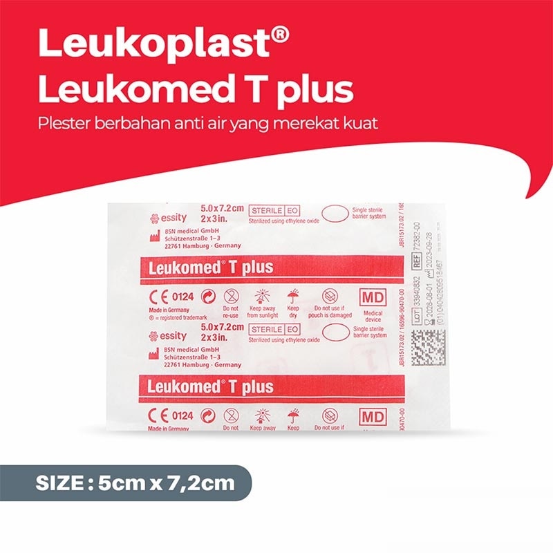 Essity Leukomed T Plus 7,2cmx5cm
