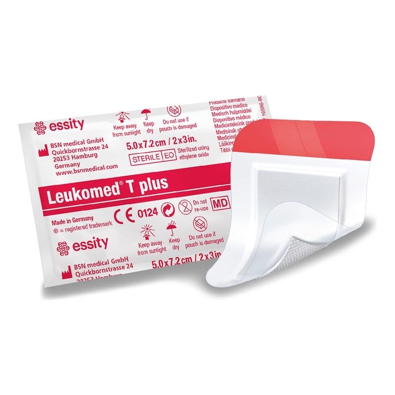 Essity Leukomed T Plus 7,2cmx5cm