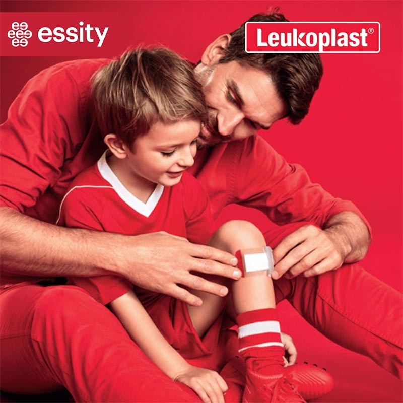 Essity Leukomed T Plus 8cmx10cm