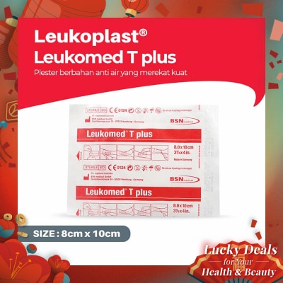 ESSITY Essity Leukomed T Plus 8cmx10cm