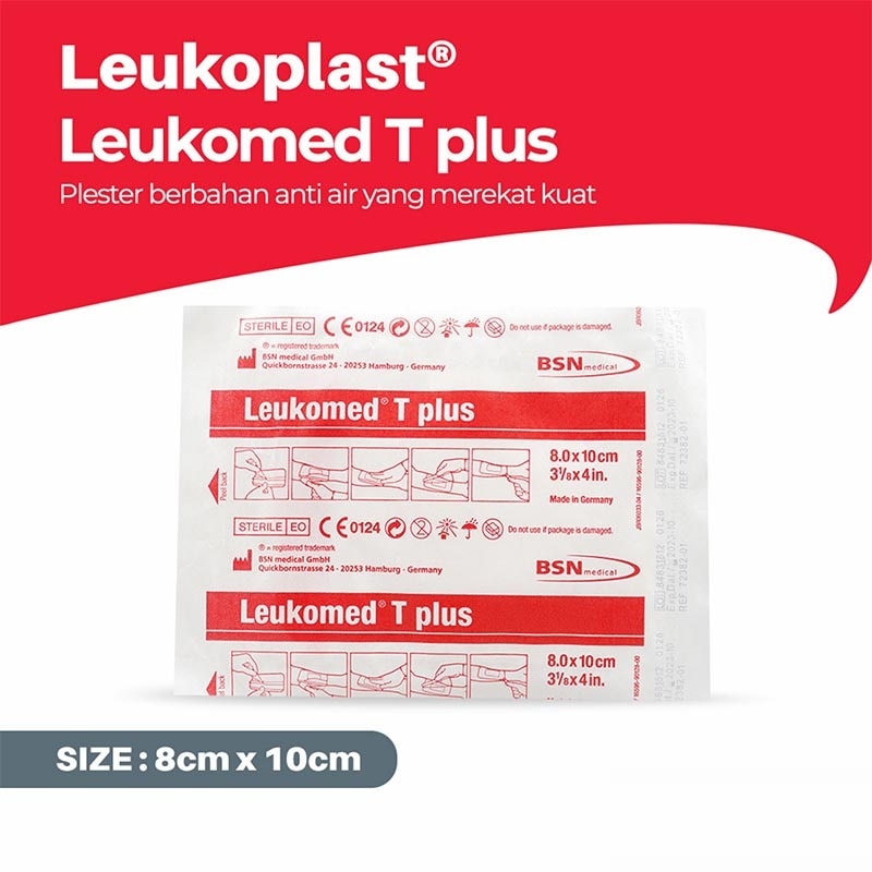 Essity Leukomed T Plus 8cmx10cm