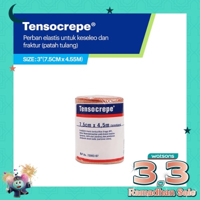 ESSITY Essity Tensocrepe Pembalut Elastis 7,5cmx4,5m Roll