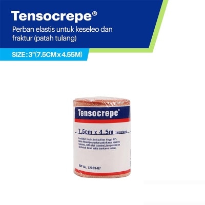 ESSITY Essity Tensocrepe Pembalut Elastis 7,5cmx4,5m Roll