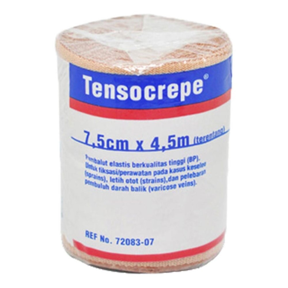 Essity Tensocrepe Pembalut Elastis 7,5cmx4,5m Roll