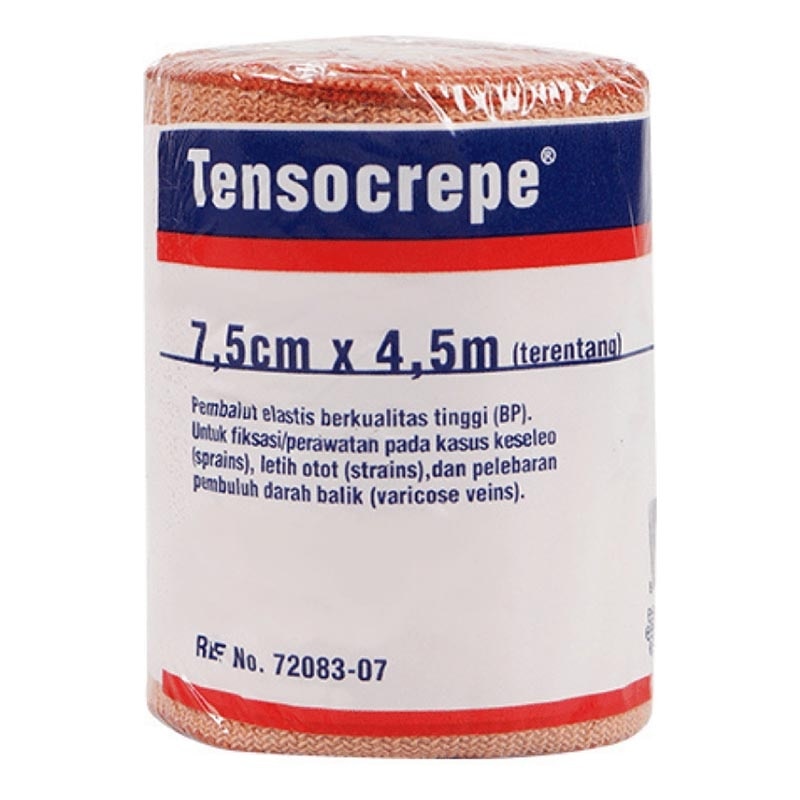 Essity Tensocrepe Pembalut Elastis 7,5cmx4,5m Roll
