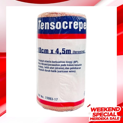 ESSITY Essity Tensocrepe Pembalut Elastis 10cmx4,5m Roll