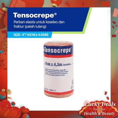 ESSITY Essity Tensocrepe Pembalut Elastis 10cmx4,5m Roll
