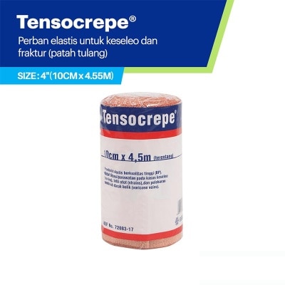 ESSITY Essity Tensocrepe Pembalut Elastis 10cmx4,5m Roll