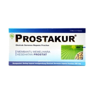 PROSTAKUR Obat Kesehatan Prostat 5x6s 160mg