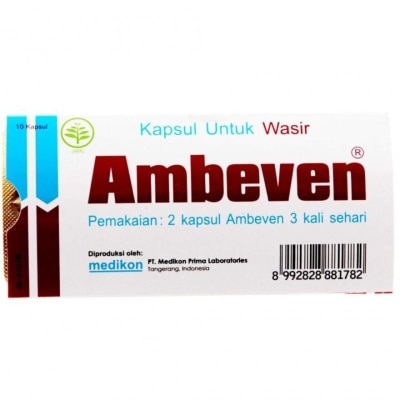 AMBEVEN Obat Wasir 10s