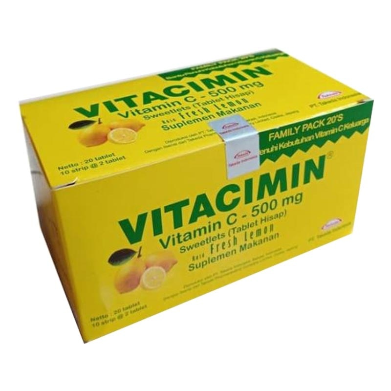 Vitacimin C Sweetlets 10x2's Tablets