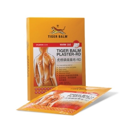 TIGER BALM Plaster RD Tiger Balm Plaster Warm 2s