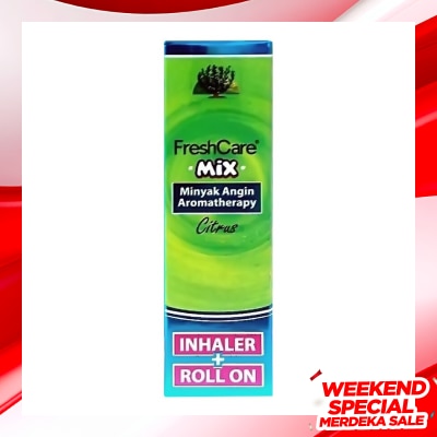 FRESHCARE Mix Citrus Roll On + Inhaler