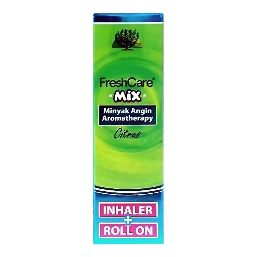 Mix Citrus Roll On + Inhaler