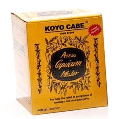 KOYO CABE Sachet 55x45mm 10 Lembar