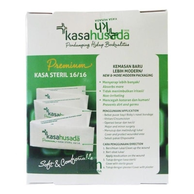 HUSADA Kasa Husada Premium Steril 12'S