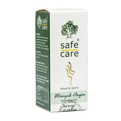 SAFE CARE Minyak Angin Aromatherapy 5ml