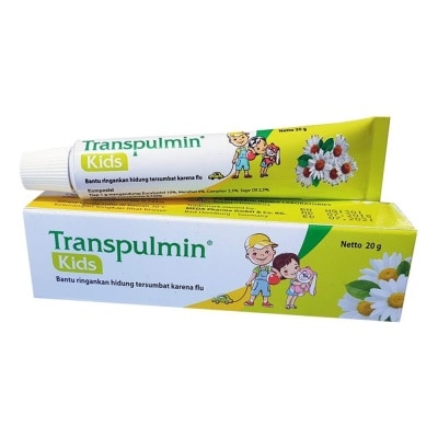 TRANSFARMA TRANSPULMIN KIDS 20GR