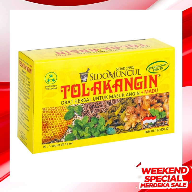 Tolak Angin Cair 1 Box 5s
