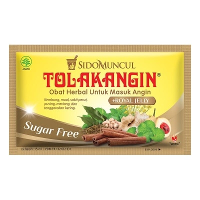 SIDO MUNCUL Tolak Angin Cair Bebas Gula 5s