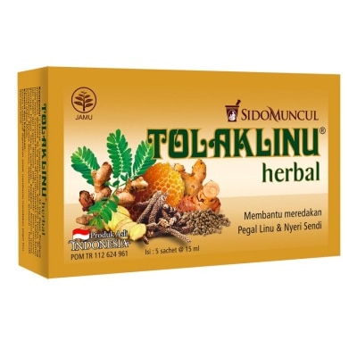 SIDO MUNCUL Tolak Linu Herbal Cair 5s