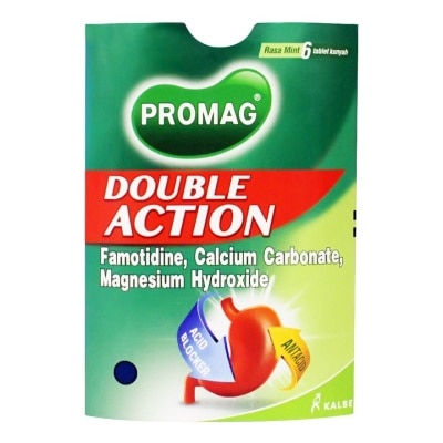 PROMAG PROMAG DOUBLE ACTION 6'SX12