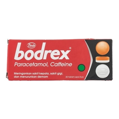 BODREX Tablet 20s