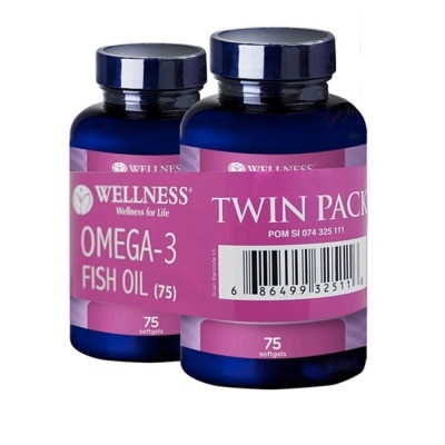 WELLNESS Banded Omega 3 75s