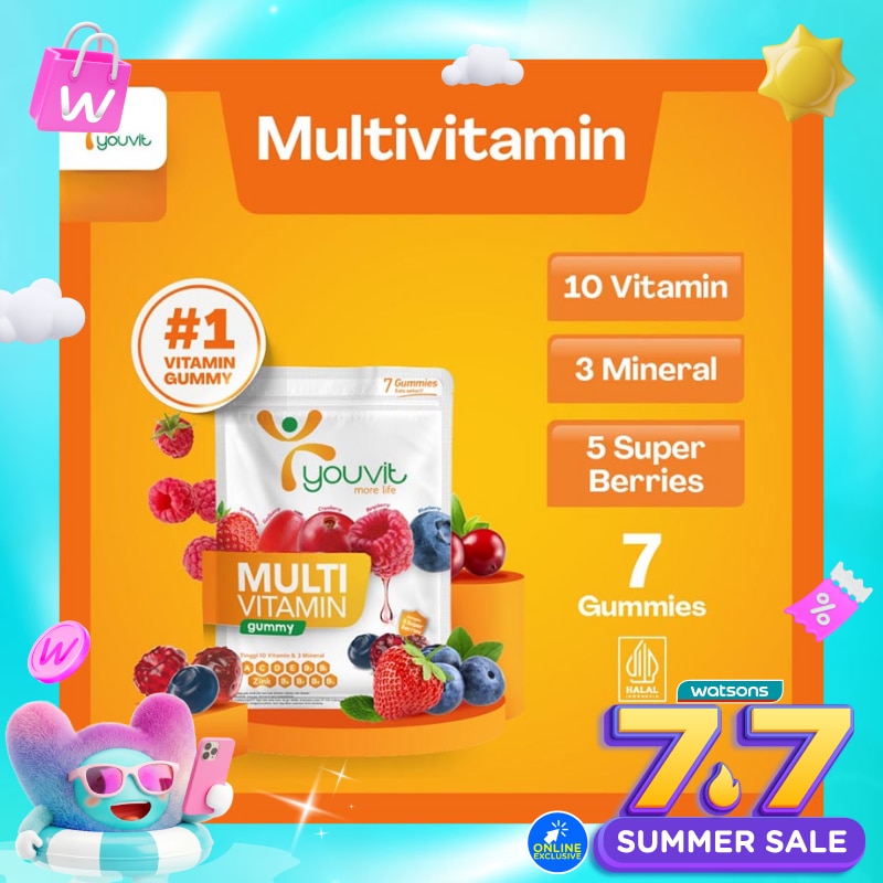 Multivitamin Dewasa Gummy 7'S