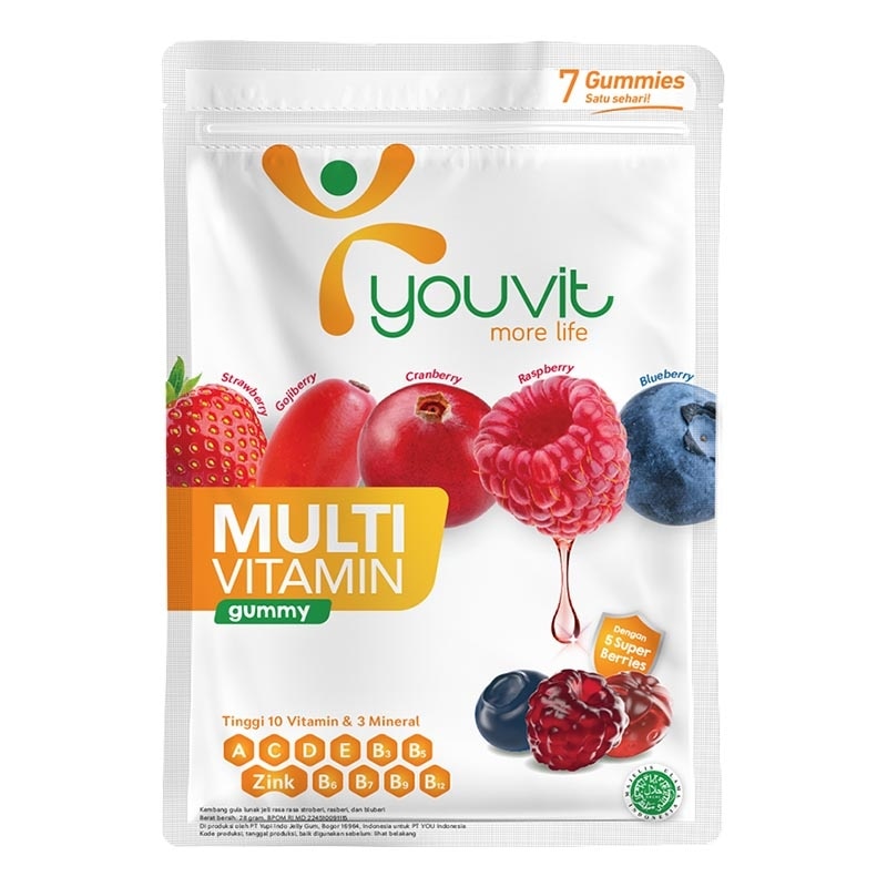 Multivitamin Dewasa Gummy 7'S
