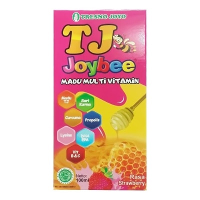 TRESNO JOYO Madu TJ Joybee Strawberry - 100ml