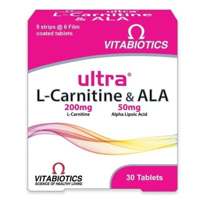 VITABIOTICS Suplemen Ultra Vitamin C  30 tablets