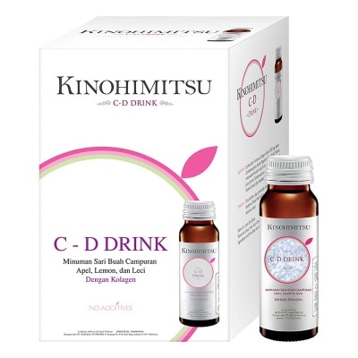 KINOHIMITSU J'pan Collagen Diamond Drink 32'S @50ml