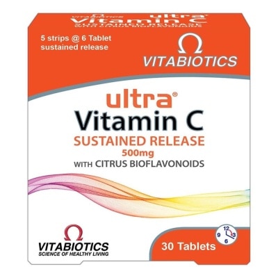 VITABIOTICS Suplemen Vitamin C 30 tablets