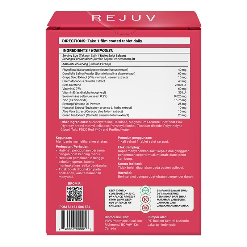Skin Nutraceutical 3x10s