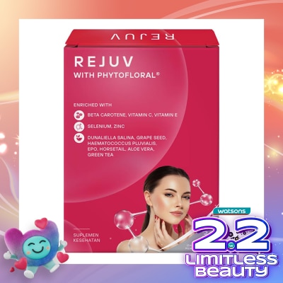 REJUV With Phytofloral Tablet 30'S