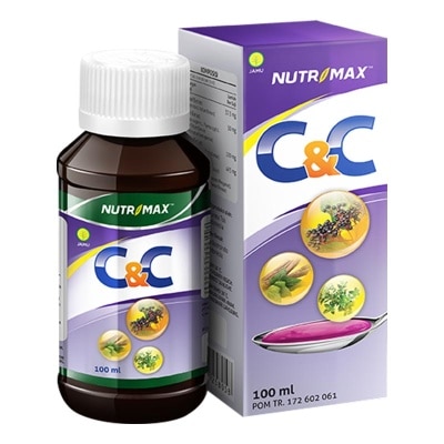 NUTRIMAX Nutrimax C&C Syrup 100ml