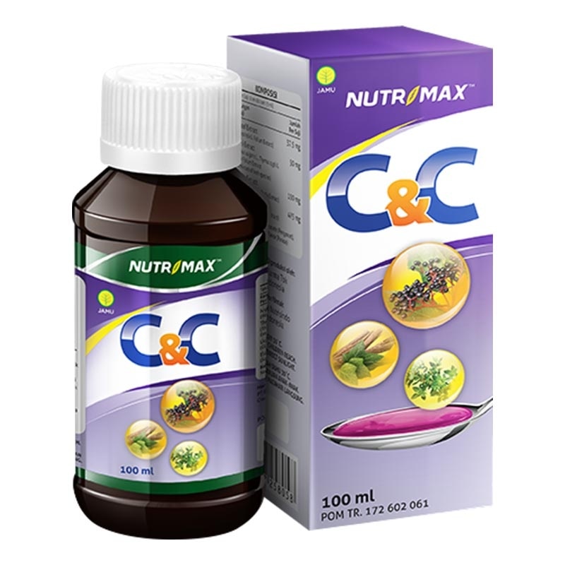 Nutrimax C&C Syrup 100ml