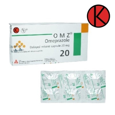 FERRON Omz 20mg Kapsul