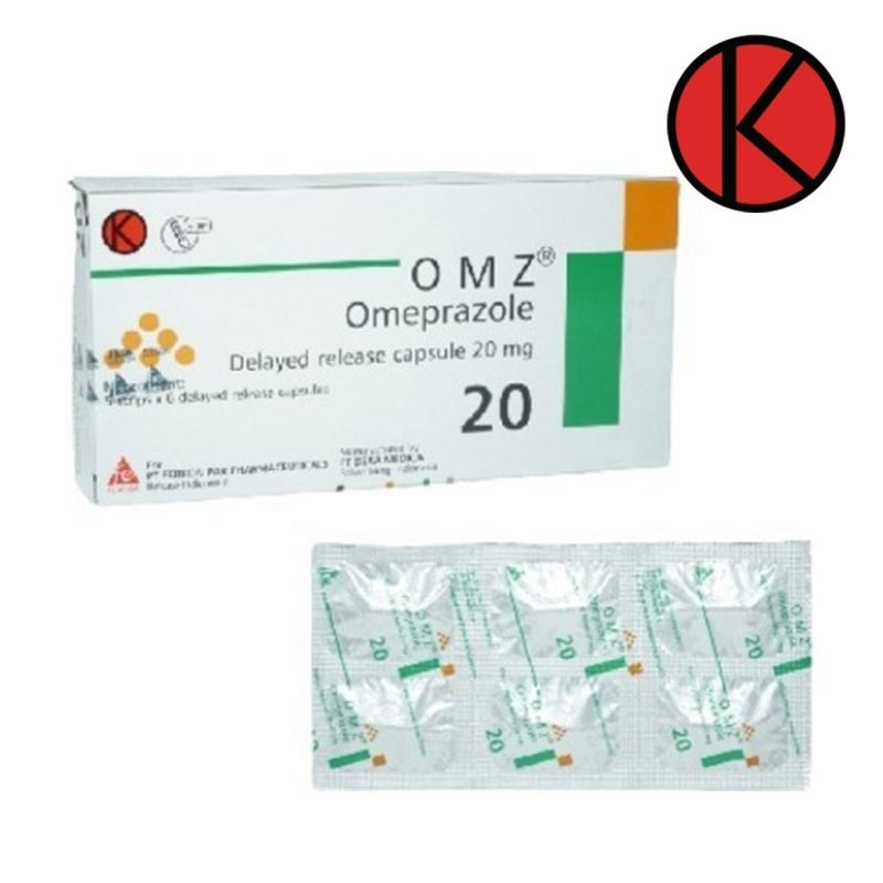 Omz 20mg Kapsul