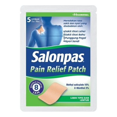 SALONPAS Pain Relief Patch 5 Lembar