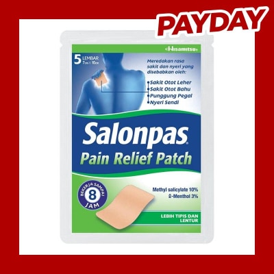 SALONPAS Pain Relief Patch 5 Lembar