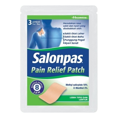 SALONPAS Pain Relief Patch 3 Lembar