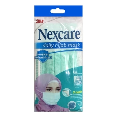 NEXCARE Mask Daily Hijab 3s