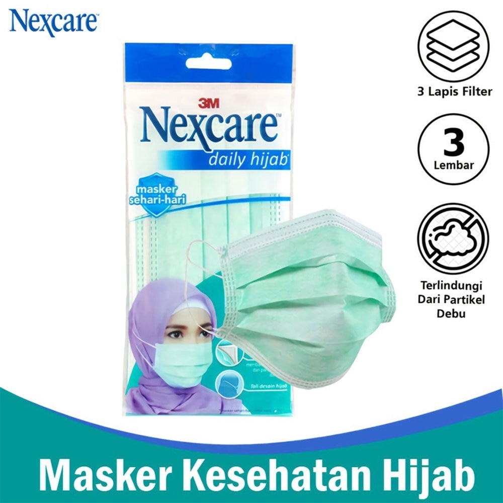 Mask Daily Hijab 3s