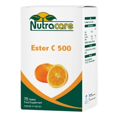 NUTRACARE Ester C 500 75tab