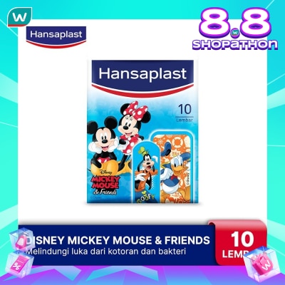 HANSAPLAST Disney Mickey 10 Strip